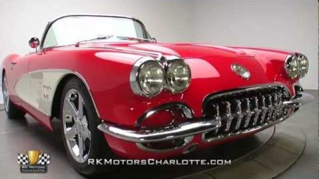 134061 / 1958 Chevrolet Corvette