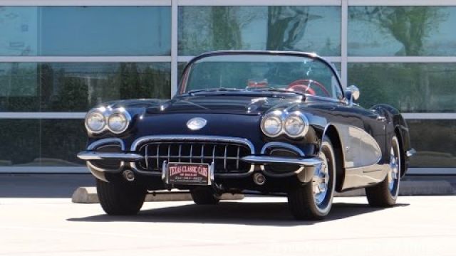 Gorgeous Timeless Classic 1958 Chevrolet C1 Corvette