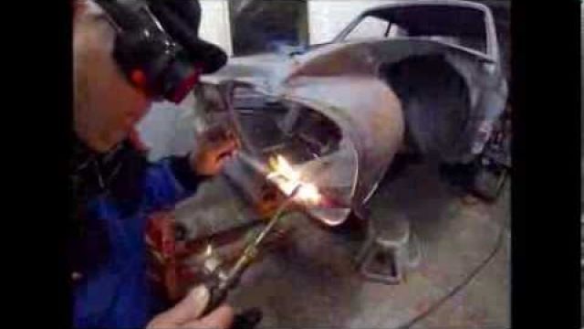 Oldtimer Restauration - Karosserie Schweissen 1 - New Oldtimer