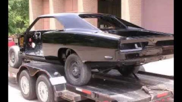 1970 Dodge Charger R/T Restoration Beginning to End