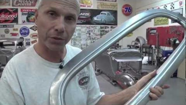 Metal Shaping with Lazze: Stretching in the Bead Roller