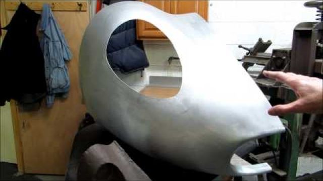 Wray Schelin Maserati 300-S Nose: Maglio vs. English Wheel