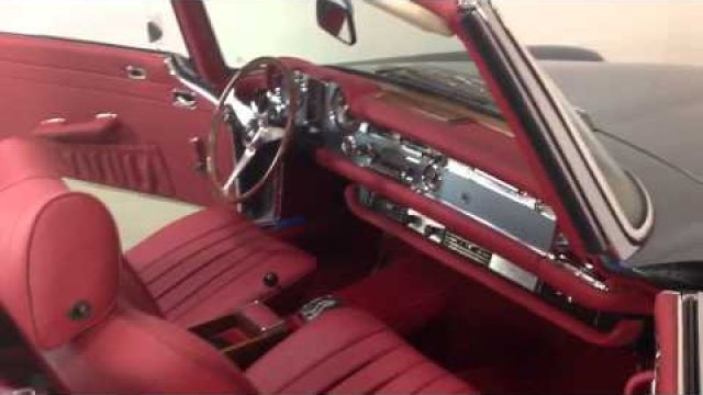 Mercedes Benz W113 1969 280SL Pagoda