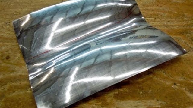 Metal Shaping Making a Complex 'M' Shaped Convex-Concave-Convex Panel