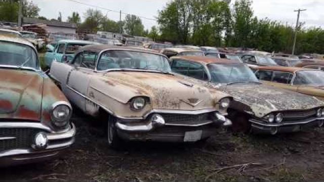 200 classic car collection liquidation