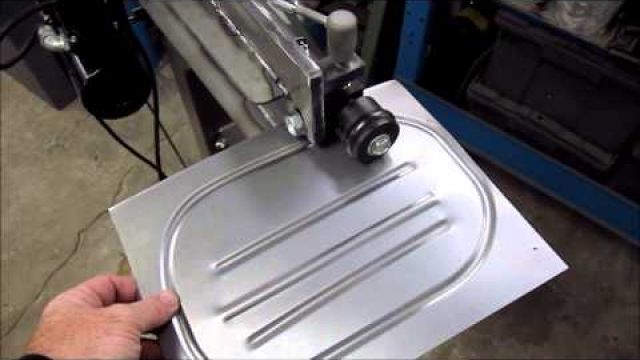 Upgraded Harbor Freight Bead Roller-updated